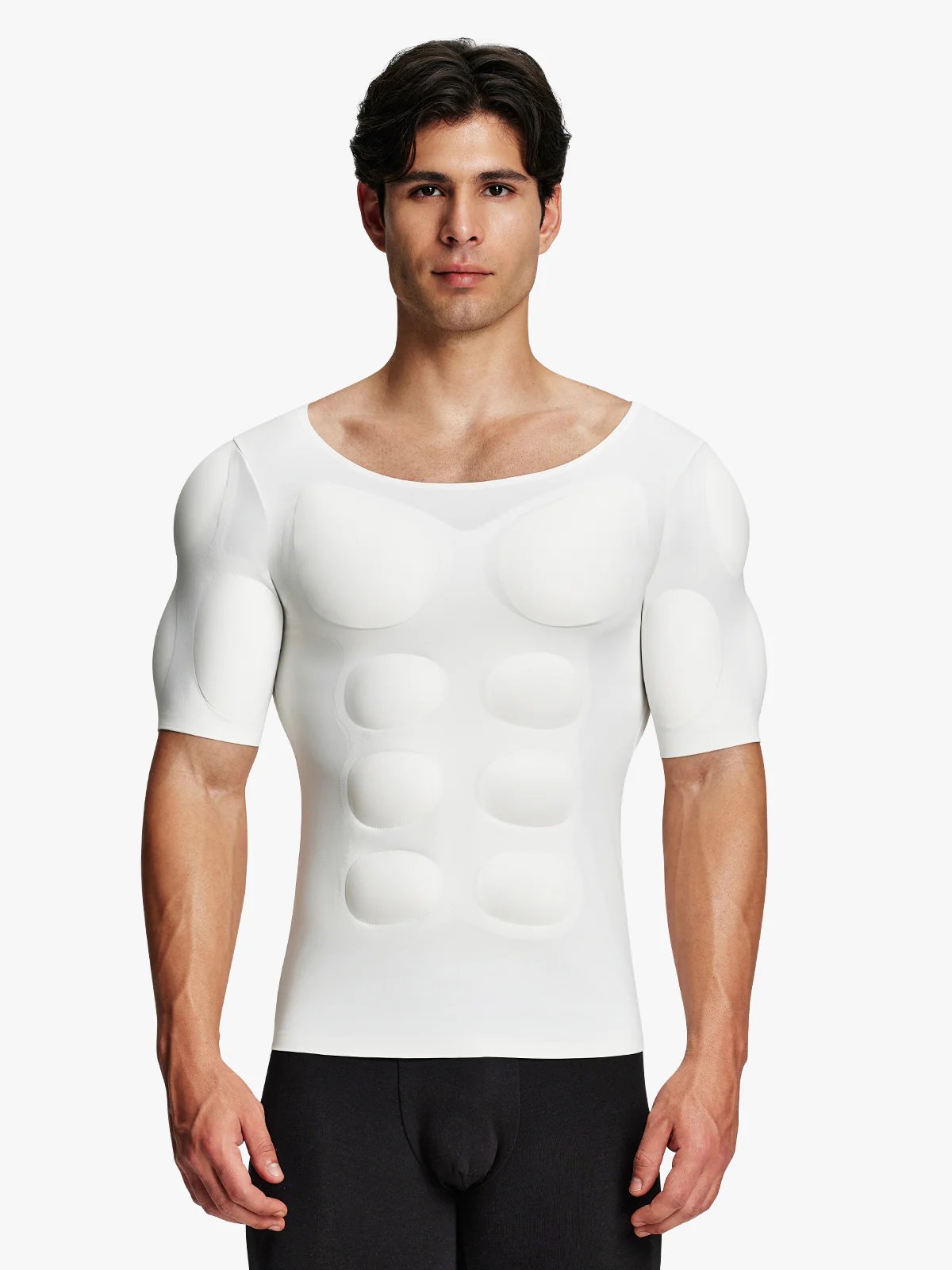 Men's Muscle Enhancement Shaping Top – Instant Sculpted Look