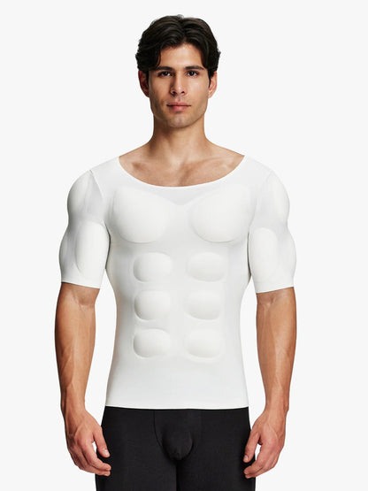 Men's Muscle Enhancement Shaping Top – Instant Sculpted Look