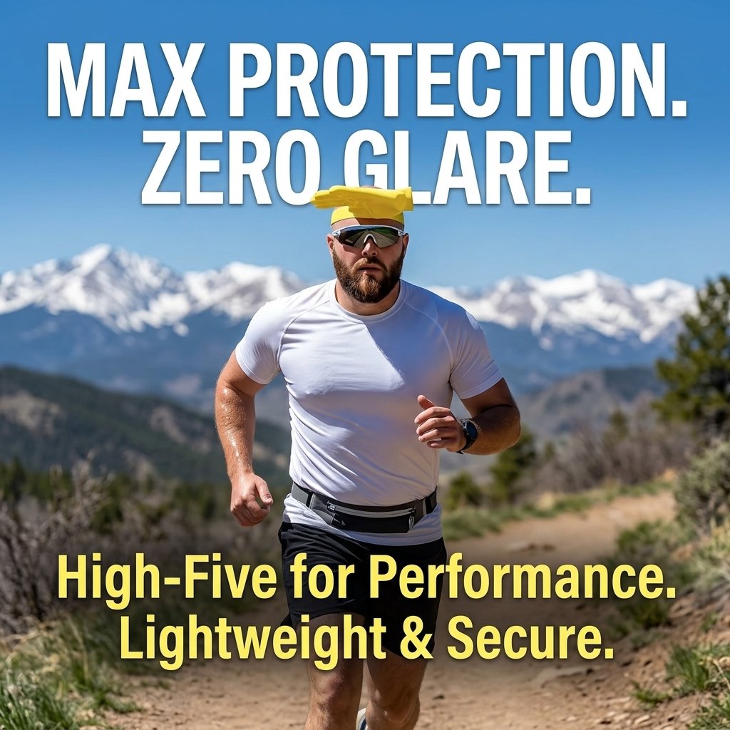 Hands-Free Hand Shade Hat – Instant Sun Protection Visor ☀️