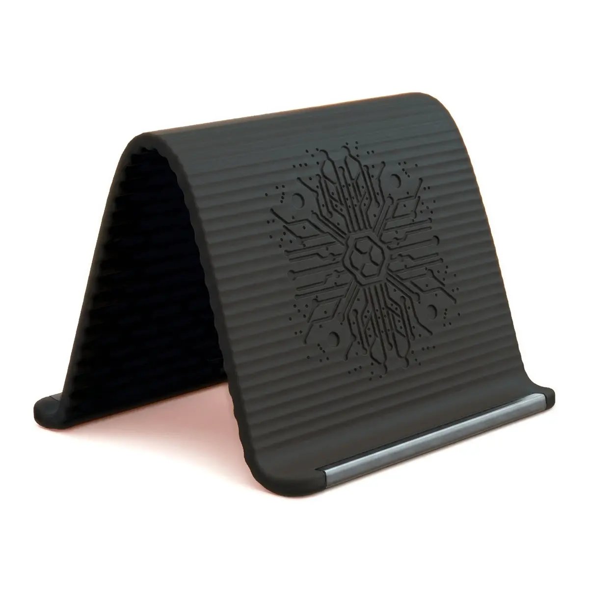 Flexible Silicone Phone Holder - Bendable Rollable Foldable Design