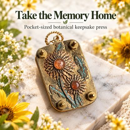 🌼Mini Flower Press | Small Portable Pocket Press