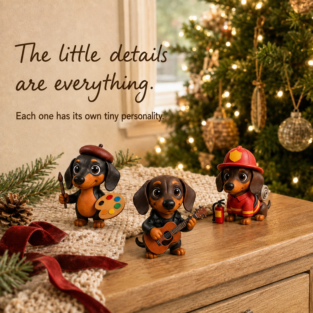 🎁2026 Dachshund Advent Calendar🐶