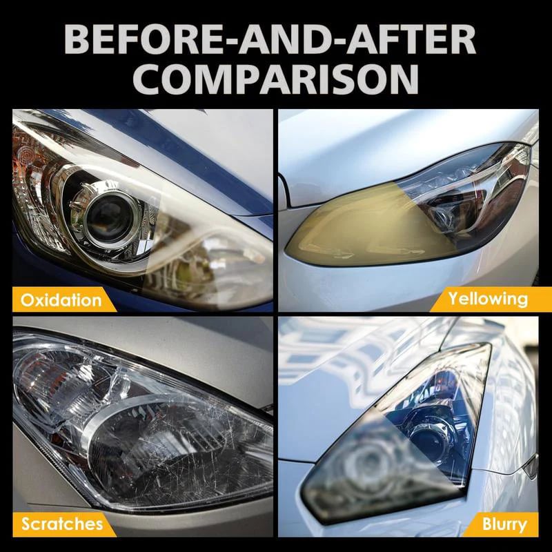 🚗 Headlight Crystal Restorer