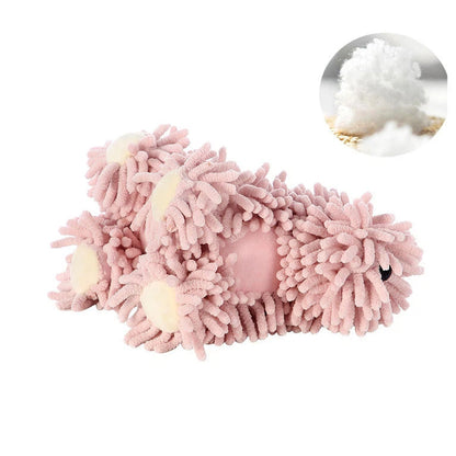 Cute Puppy Hand Towel – Absorbent Hanging Dog Towel for Kitchen & Bathroom Decor