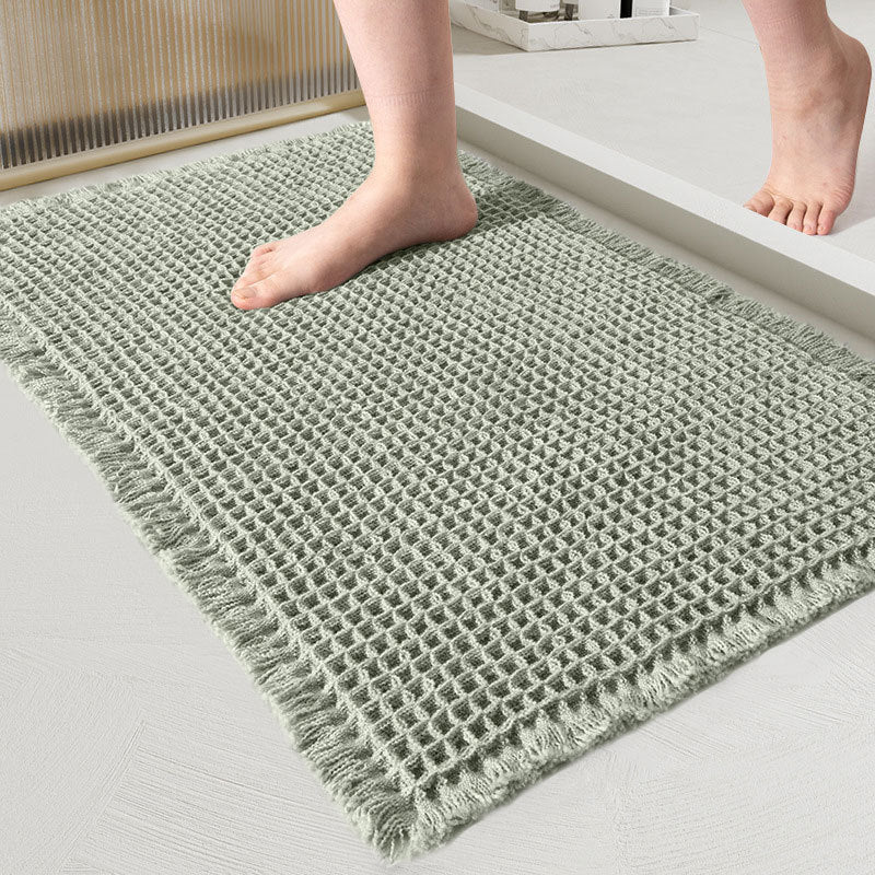 TYIIMAX™ Waffle Quick-Dry Bath Mat | Ultra Absorbent Non-Slip Floor Rug