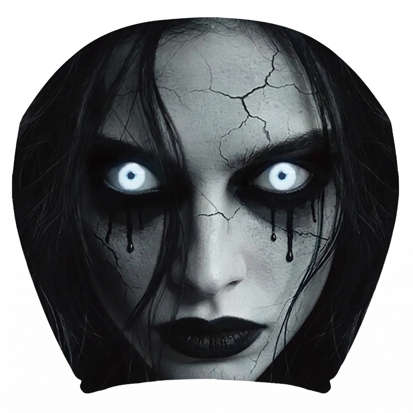 Tyiimax™ HauntedHead Phantom Headrest Covers