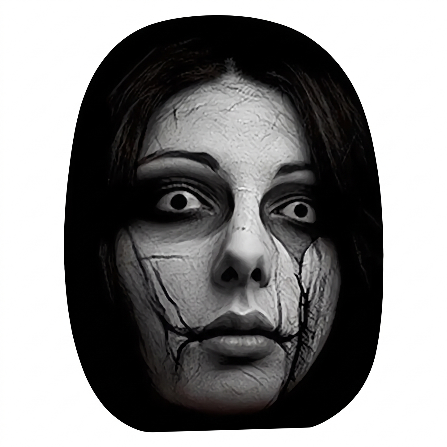 Tyiimax™ HauntedHead Phantom Headrest Covers