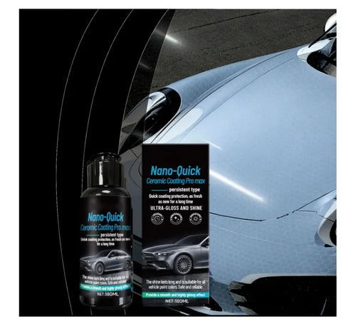 Nano Ceramic Car Coating Spray, Hydrophobic Paint Protector