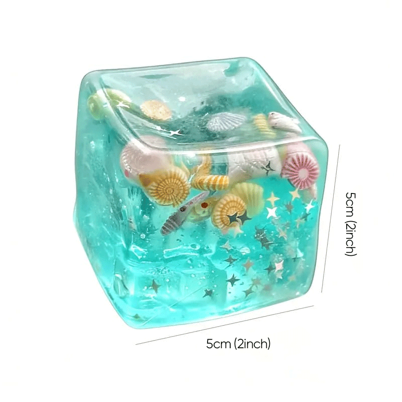 🐚 Island Shell Squishy Toy