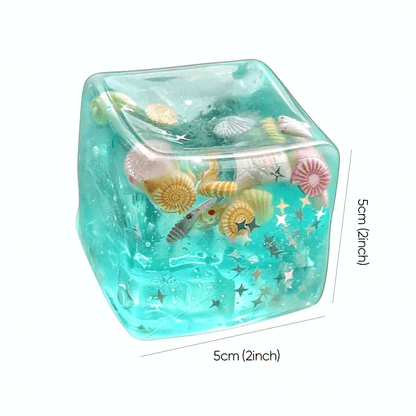 🐚 Island Shell Squishy Toy