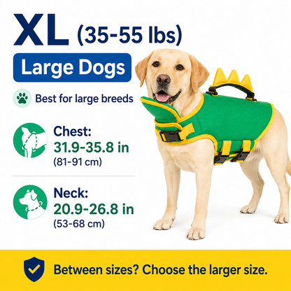 💦Summer Limited-Time 50% OFF 💦Premium Dog Life Vest for Swimming & Boating