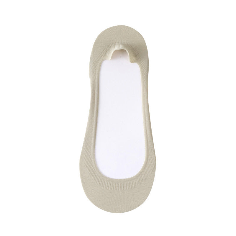 Women's Thickened Sponge-Soled Boat Socks - Sweat-Absorbent, Shock-Proof, Anti-Slip, and Invisible