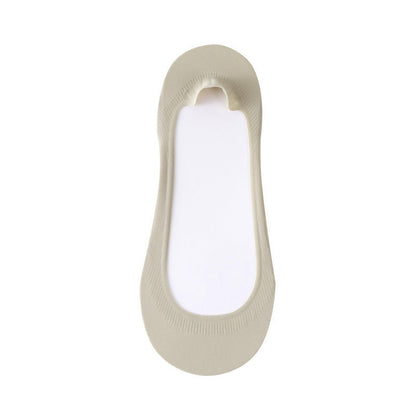 Women's Thickened Sponge-Soled Boat Socks - Sweat-Absorbent, Shock-Proof, Anti-Slip, and Invisible