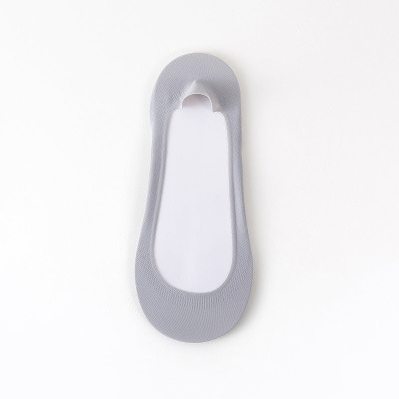 Women's Thickened Sponge-Soled Boat Socks - Sweat-Absorbent, Shock-Proof, Anti-Slip, and Invisible