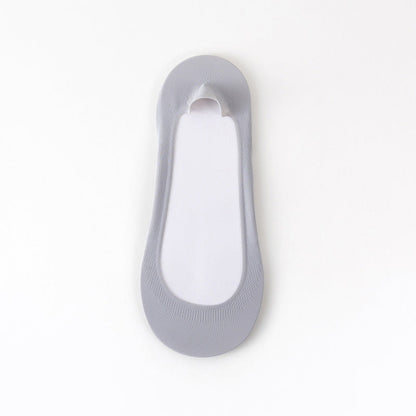 Women's Thickened Sponge-Soled Boat Socks - Sweat-Absorbent, Shock-Proof, Anti-Slip, and Invisible