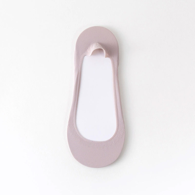 Women's Thickened Sponge-Soled Boat Socks - Sweat-Absorbent, Shock-Proof, Anti-Slip, and Invisible