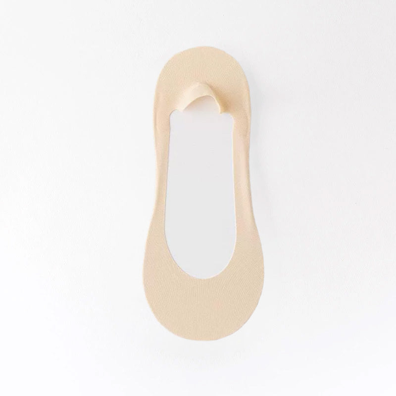 Women's Thickened Sponge-Soled Boat Socks - Sweat-Absorbent, Shock-Proof, Anti-Slip, and Invisible