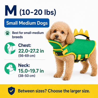 💦Summer Limited-Time 50% OFF 💦Premium Dog Life Vest for Swimming & Boating