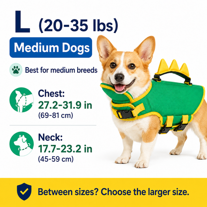 💦Summer Limited-Time 50% OFF 💦Premium Dog Life Vest for Swimming & Boating