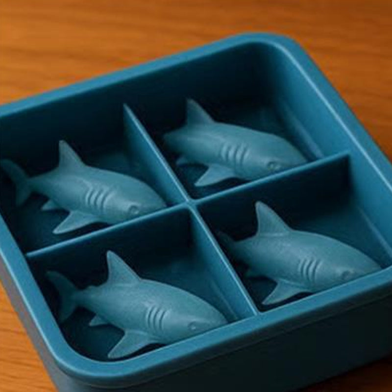 Creative Shark Silicone Ice Mold 
