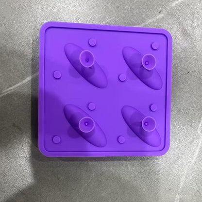 Creative Shark Silicone Ice Mold 