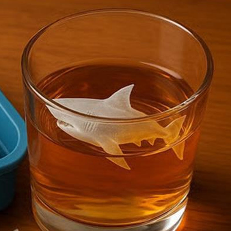 Creative Shark Silicone Ice Mold 