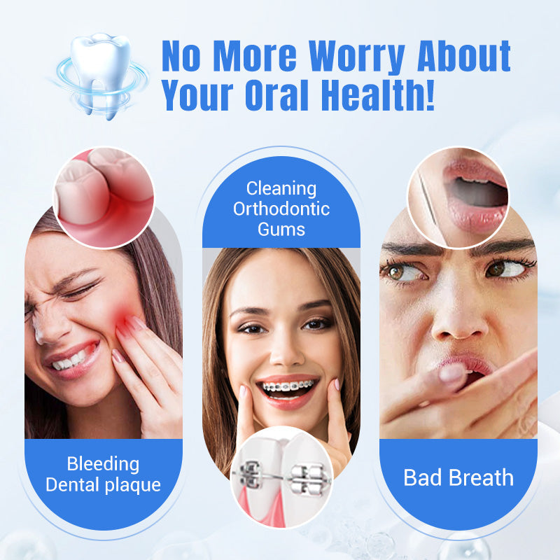 Portable Oral Irrigator – Water Flosser! 💧🦷