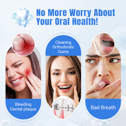 Portable Oral Irrigator – Water Flosser! 💧🦷