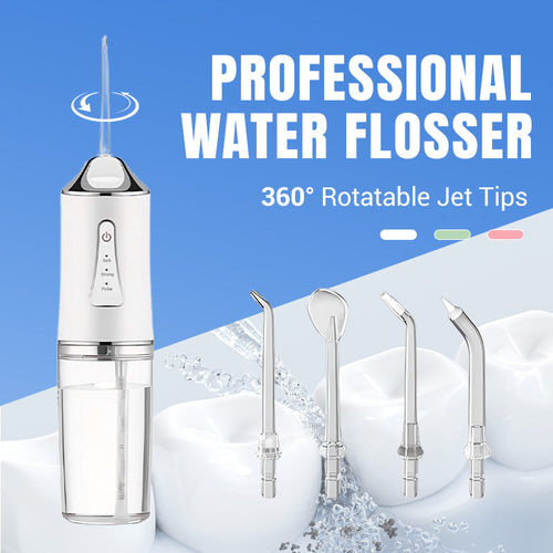 Portable Oral Irrigator – Water Flosser! 💧🦷
