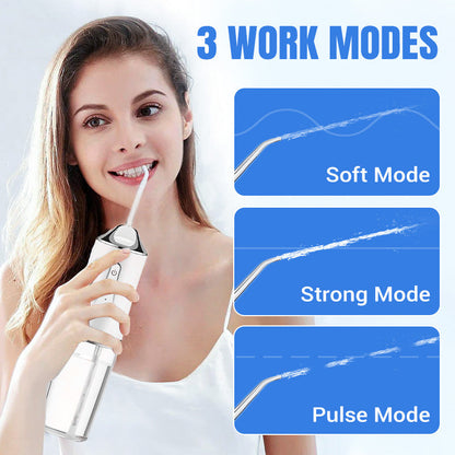 Portable Oral Irrigator – Water Flosser! 💧🦷