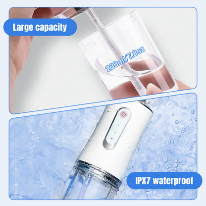 Portable Oral Irrigator – Water Flosser! 💧🦷