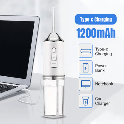 Portable Oral Irrigator – Water Flosser! 💧🦷