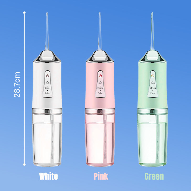 Portable Oral Irrigator – Water Flosser! 💧🦷