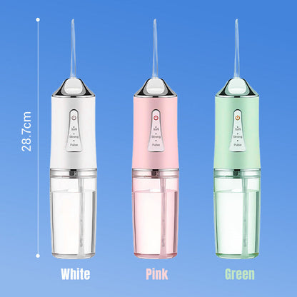 Portable Oral Irrigator – Water Flosser! 💧🦷