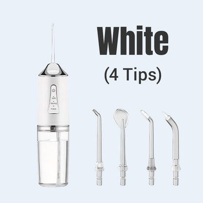 Portable Oral Irrigator – Water Flosser! 💧🦷