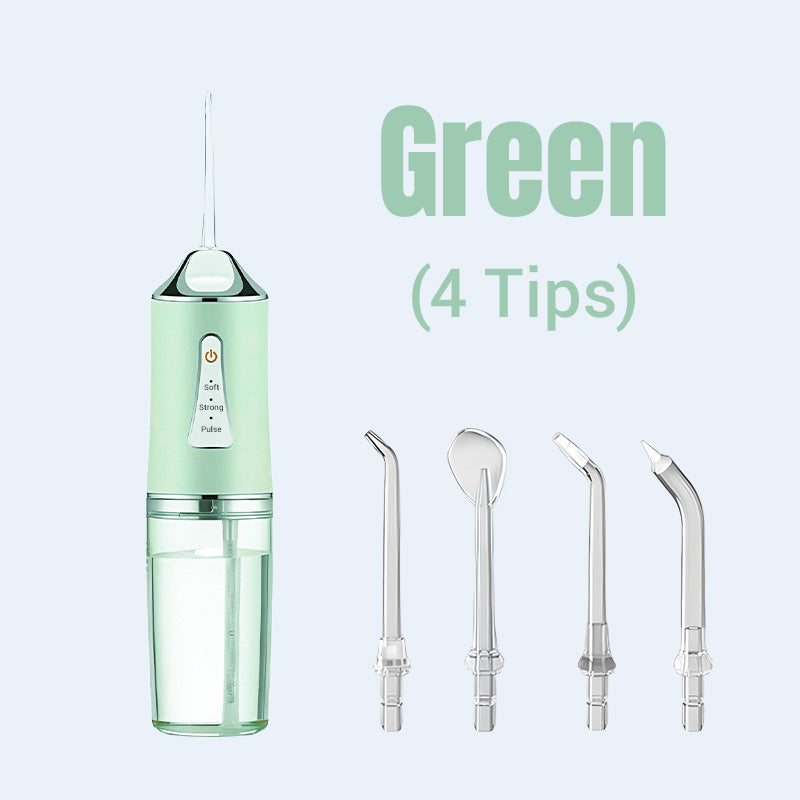 Portable Oral Irrigator – Water Flosser! 💧🦷