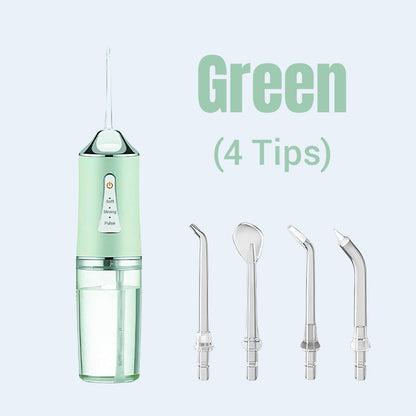 Portable Oral Irrigator – Water Flosser! 💧🦷
