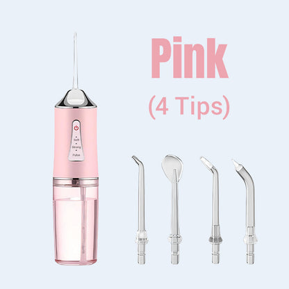 Portable Oral Irrigator – Water Flosser! 💧🦷