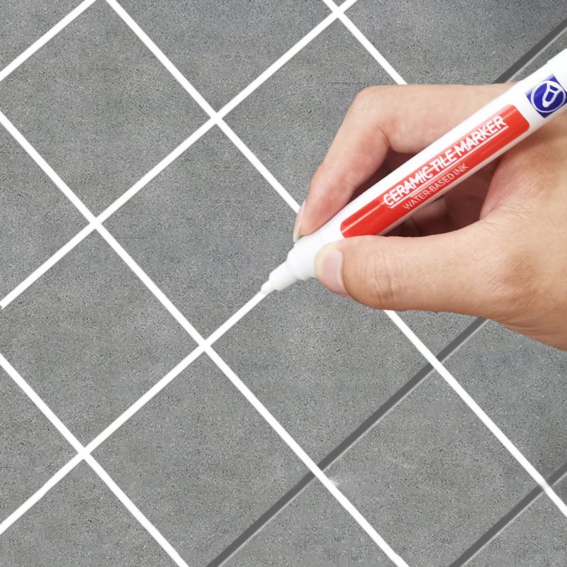 Anti-mould and waterproof joint pen for ceramic tiles