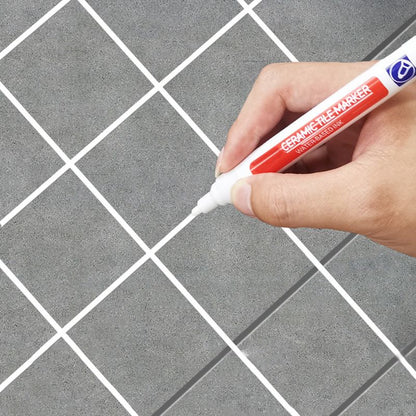 Anti-mould and waterproof joint pen for ceramic tiles