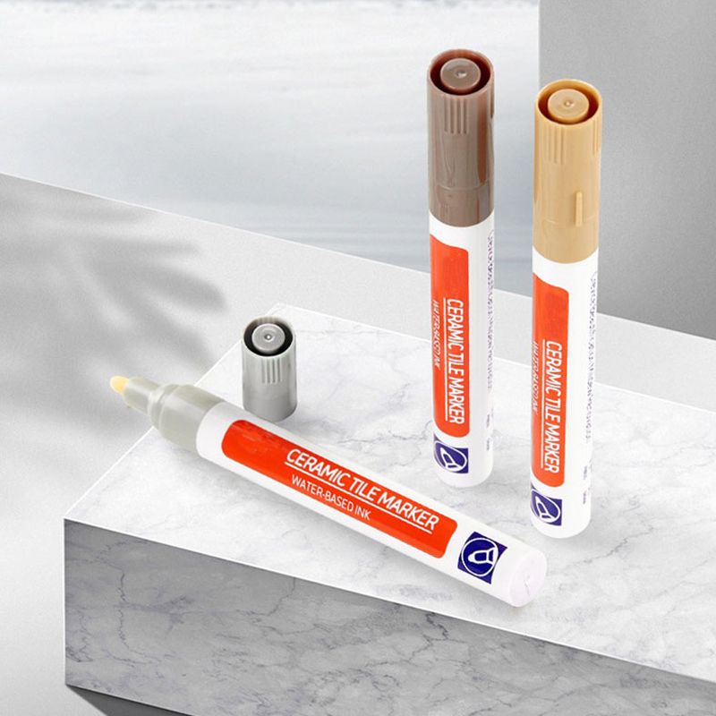 Anti-mould and waterproof joint pen for ceramic tiles