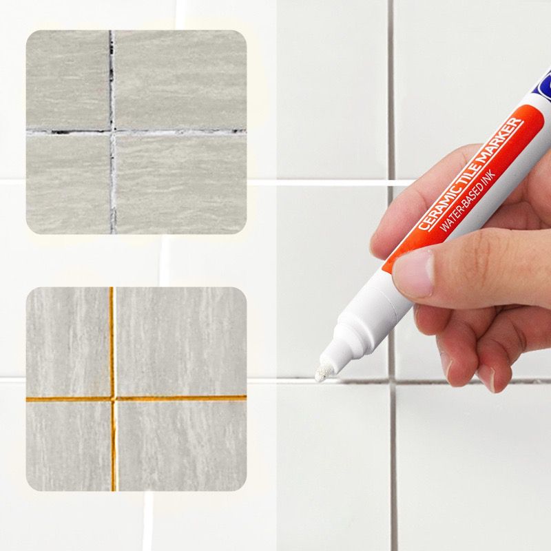 Anti-mould and waterproof joint pen for ceramic tiles