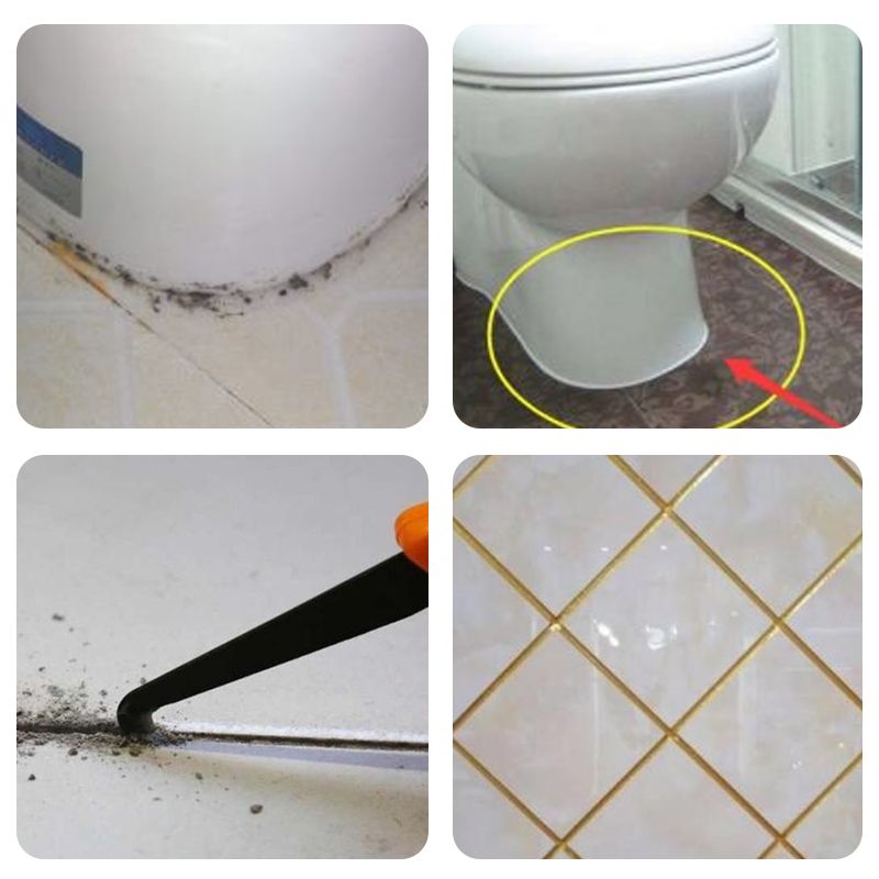 Anti-mould and waterproof joint pen for ceramic tiles