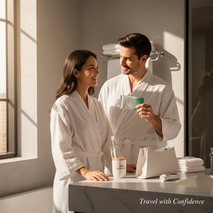💥Disposable Waterproof Toilet Seat Covers Pack – Hygienic, Comfortable & Perfect for Travel & Public Restrooms 🧳