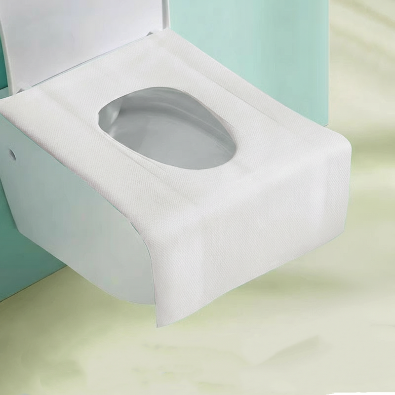 💥Disposable Waterproof Toilet Seat Covers Pack – Hygienic, Comfortable & Perfect for Travel & Public Restrooms 🧳