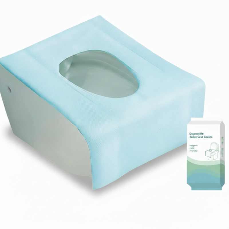 💥Disposable Waterproof Toilet Seat Covers Pack – Hygienic, Comfortable & Perfect for Travel & Public Restrooms 🧳