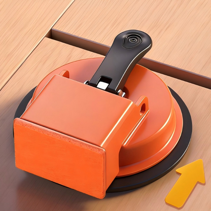 🥳2026 HOT SALE🥳💞50K+ SOLD! 🛠️🔧Heavy-Duty Floor Gap Fixer – 70kg pulling force, 4.65″ suction cup. Closes gaps between floorboards – no need to call a pro! 🏠✨