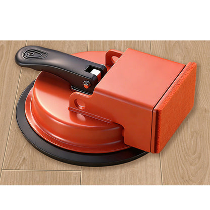 🥳2026 HOT SALE🥳💞50K+ SOLD! 🛠️🔧Heavy-Duty Floor Gap Fixer – 70kg pulling force, 4.65″ suction cup. Closes gaps between floorboards – no need to call a pro! 🏠✨