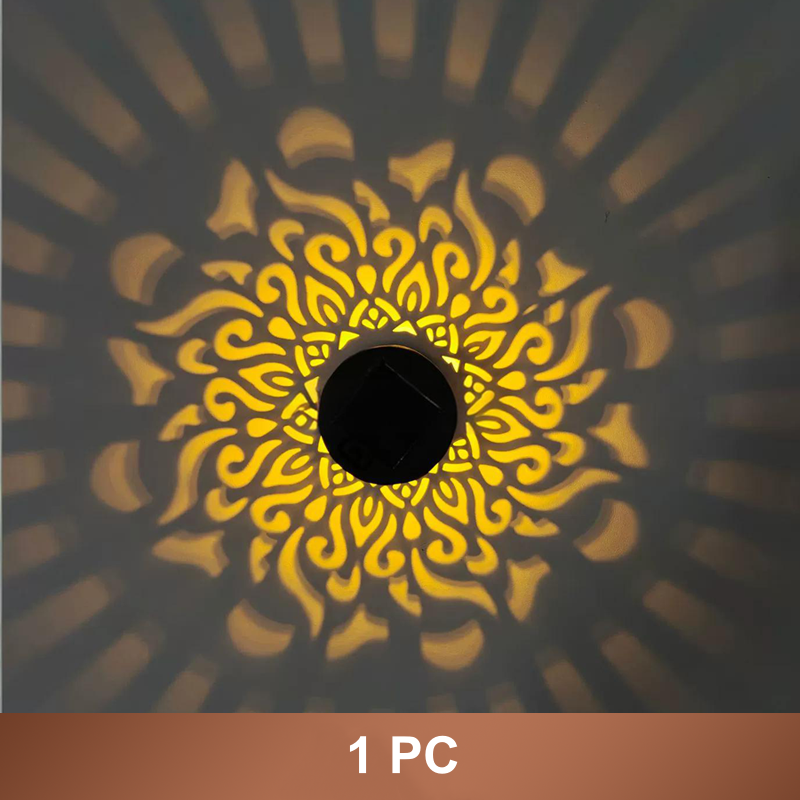 Solar-Powered Decor Projection Light