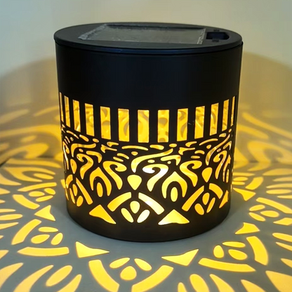 Solar-Powered Decor Projection Light